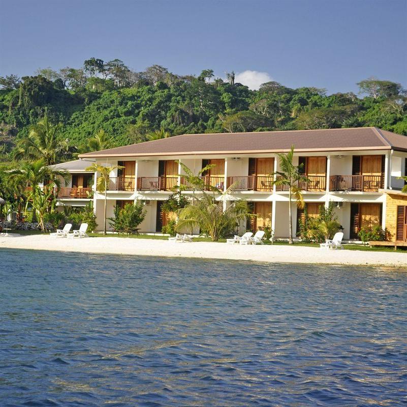 Tropicana Lagoon Apartments Port Vila Ngoại thất bức ảnh