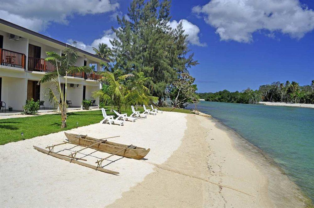 Tropicana Lagoon Apartments Port Vila Ngoại thất bức ảnh