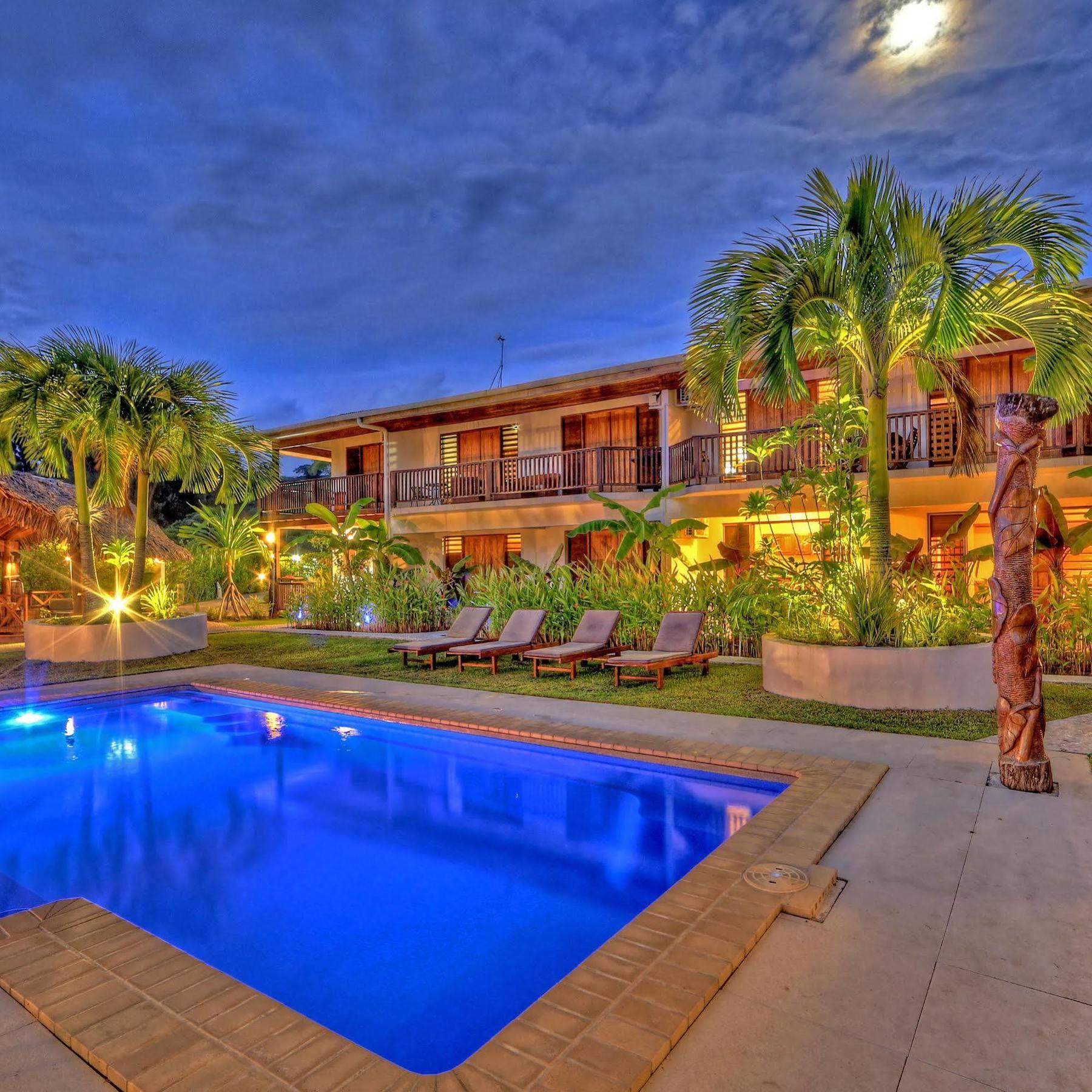 Tropicana Lagoon Apartments Port Vila Ngoại thất bức ảnh