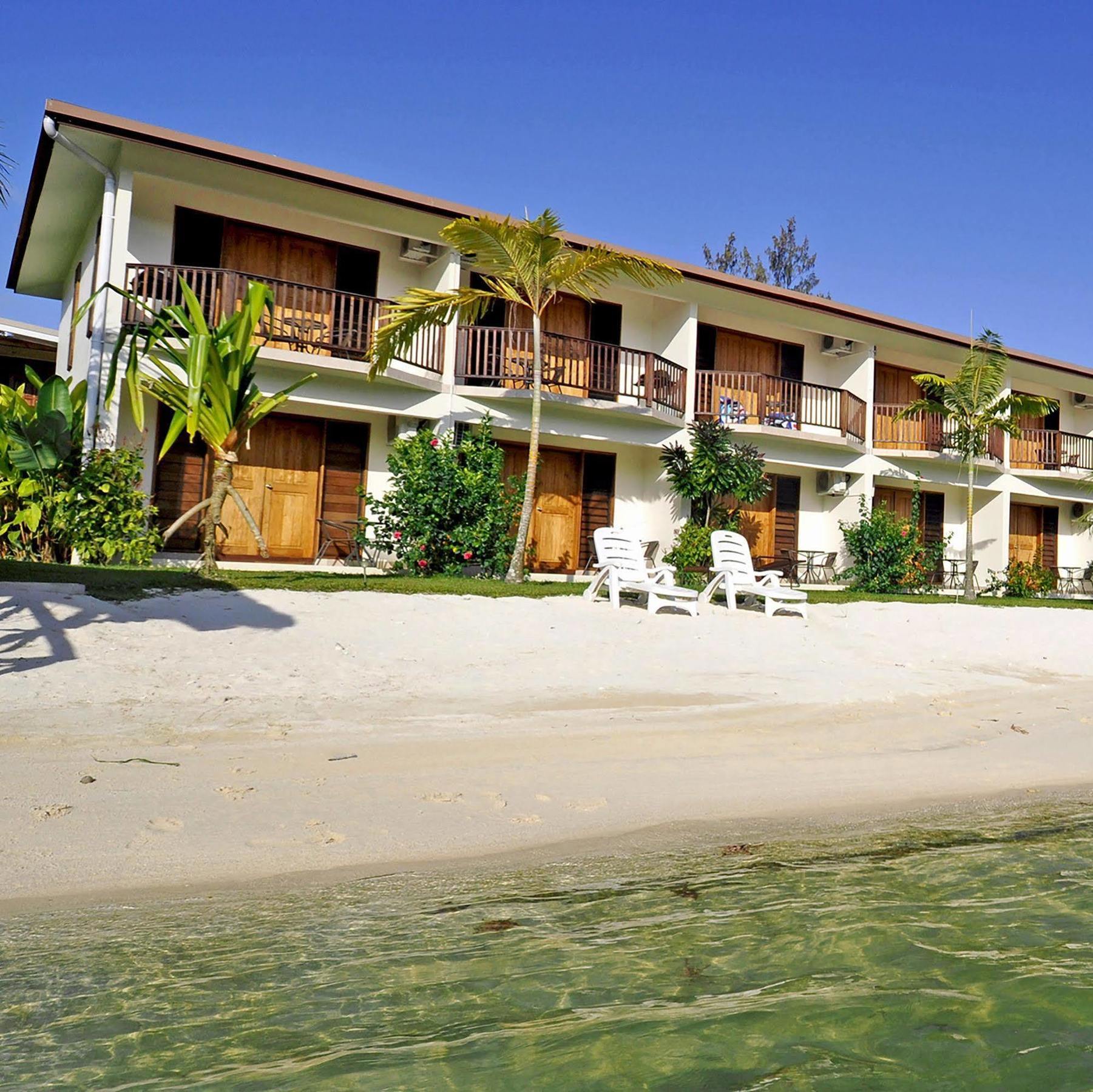 Tropicana Lagoon Apartments Port Vila Ngoại thất bức ảnh