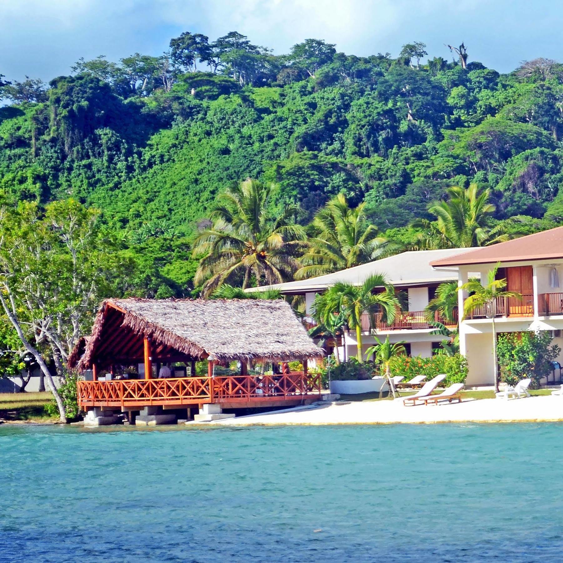 Tropicana Lagoon Apartments Port Vila Ngoại thất bức ảnh