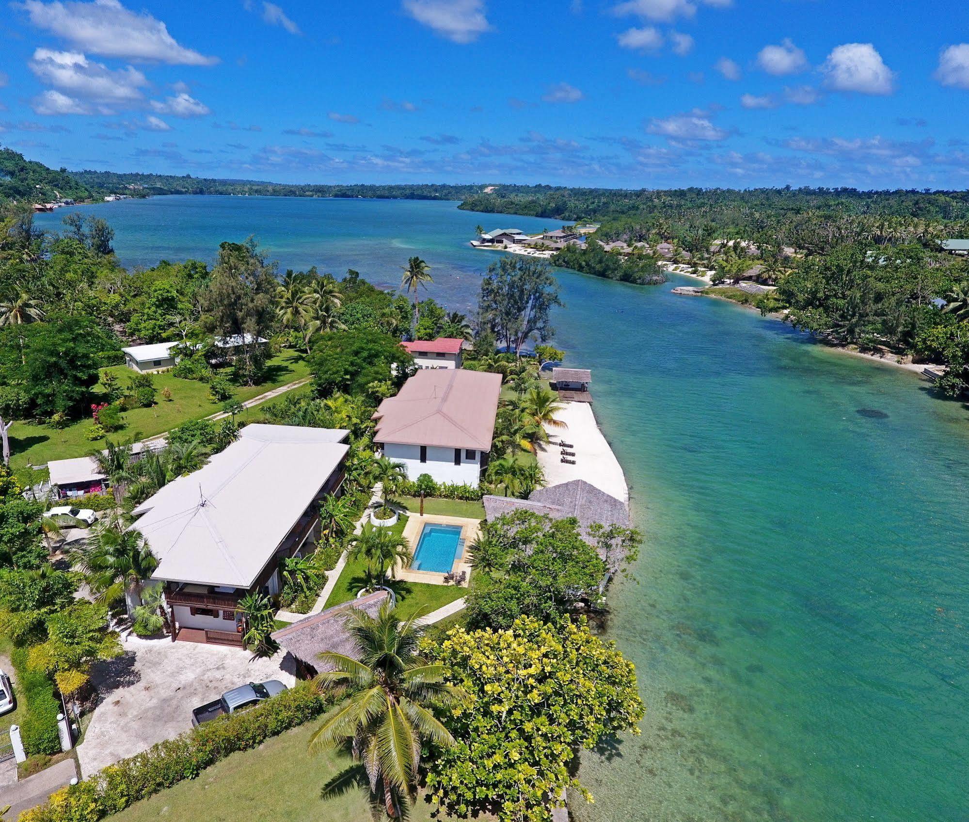 Tropicana Lagoon Apartments Port Vila Ngoại thất bức ảnh