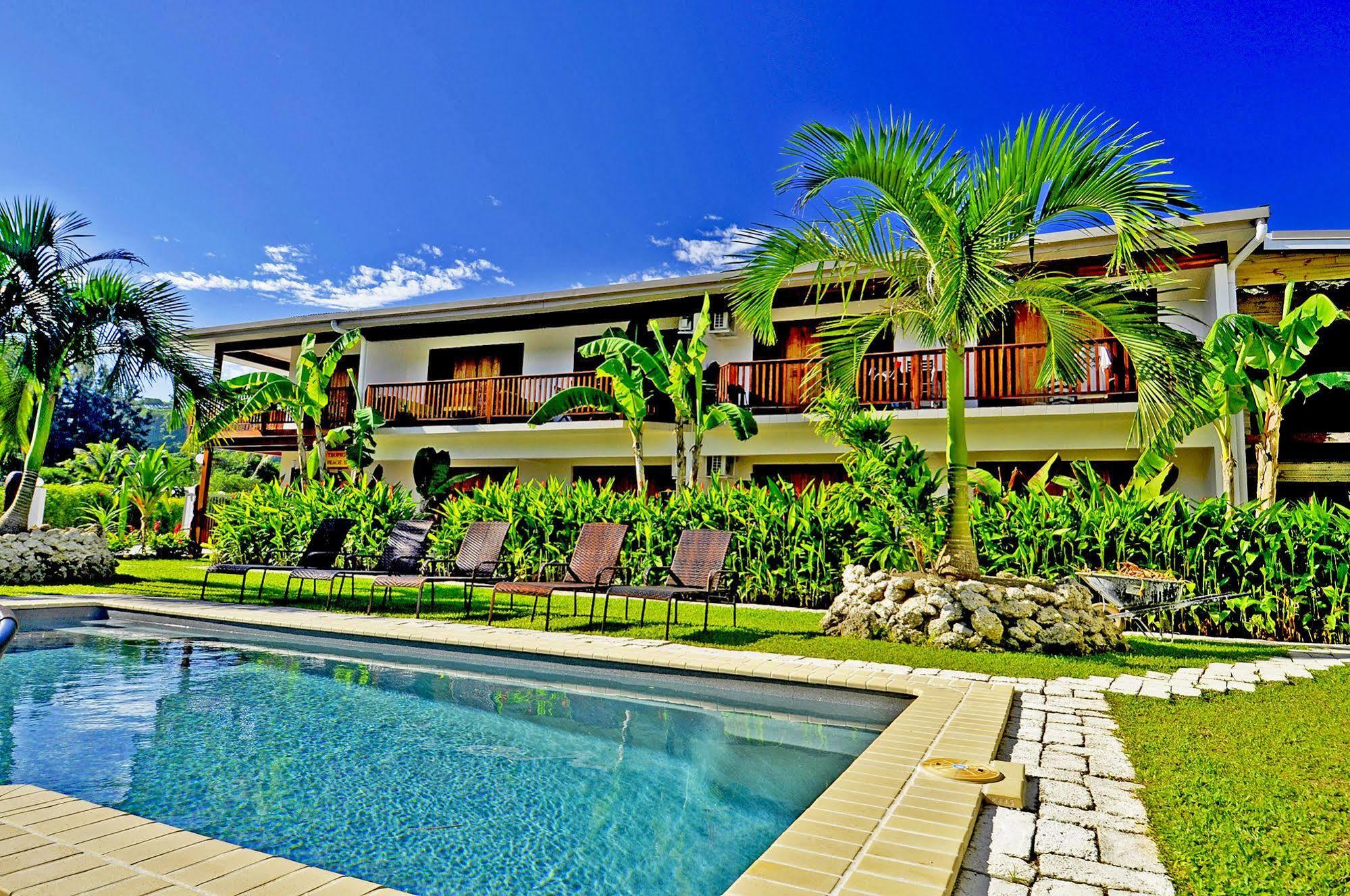 Tropicana Lagoon Apartments Port Vila Ngoại thất bức ảnh