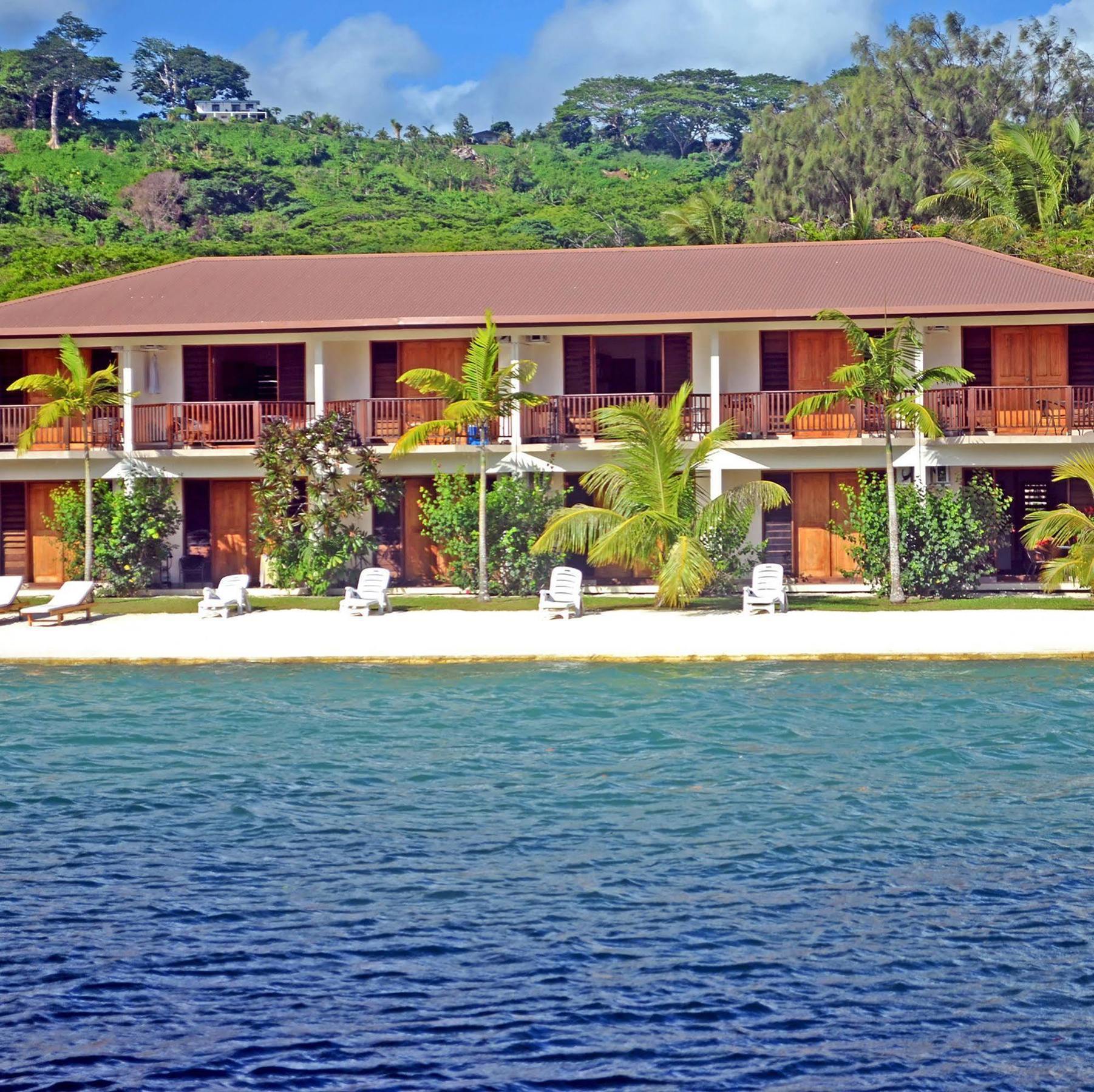Tropicana Lagoon Apartments Port Vila Ngoại thất bức ảnh