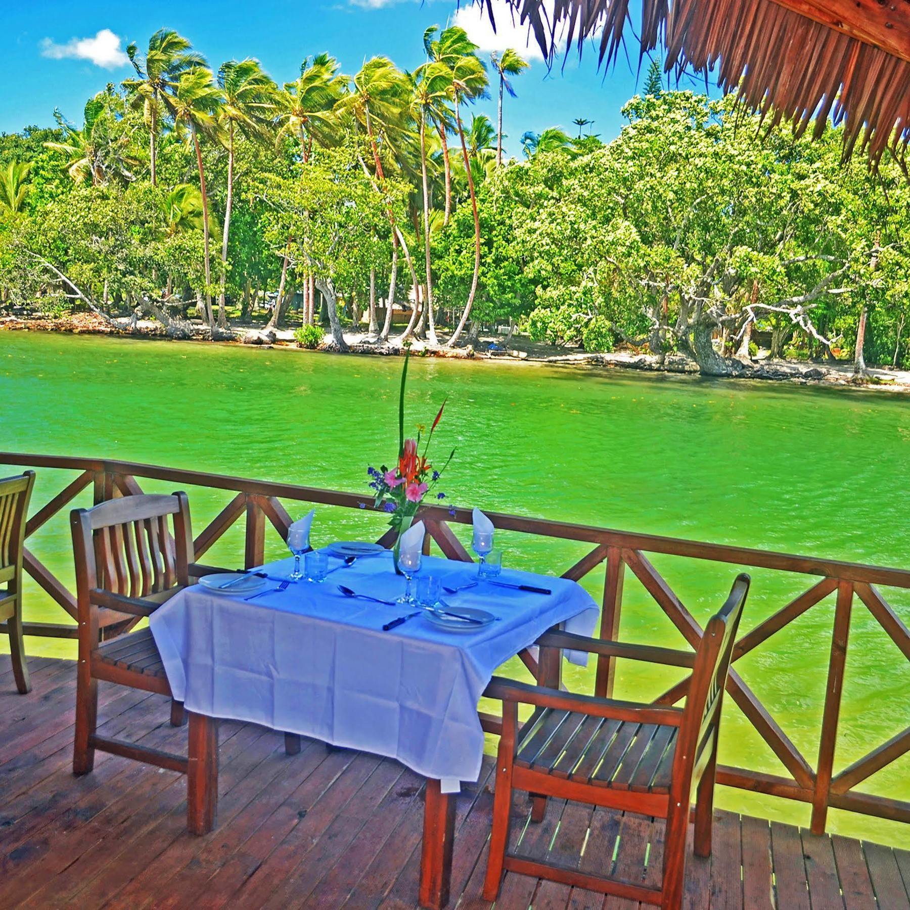 Tropicana Lagoon Apartments Port Vila Ngoại thất bức ảnh