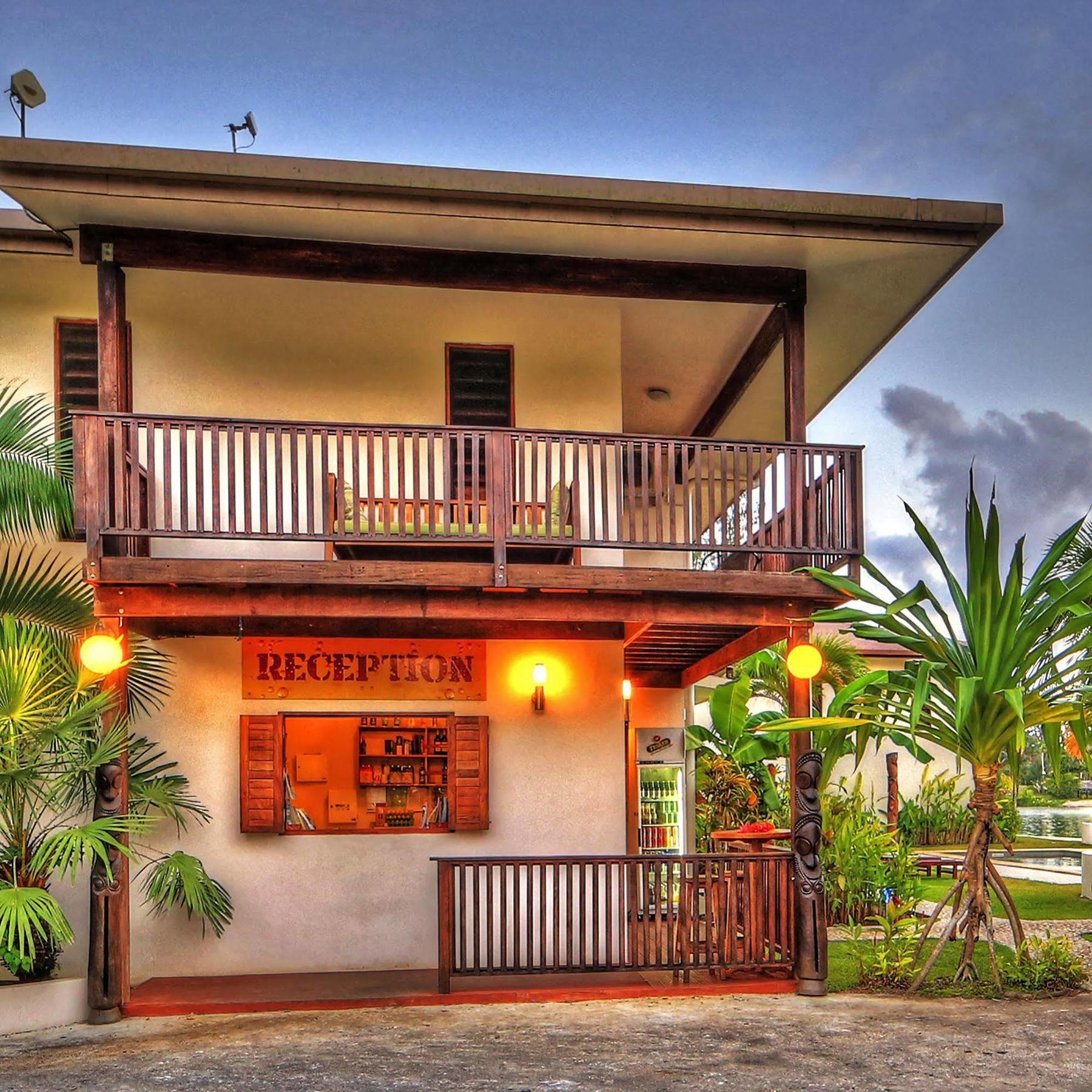 Tropicana Lagoon Apartments Port Vila Ngoại thất bức ảnh