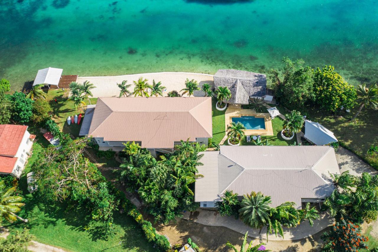 Tropicana Lagoon Apartments Port Vila Ngoại thất bức ảnh