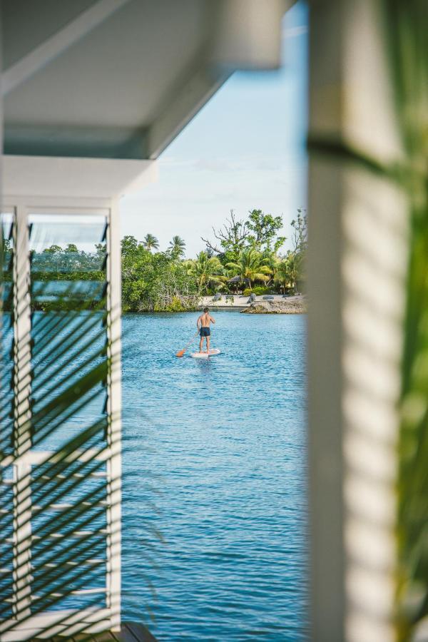 Tropicana Lagoon Apartments Port Vila Ngoại thất bức ảnh