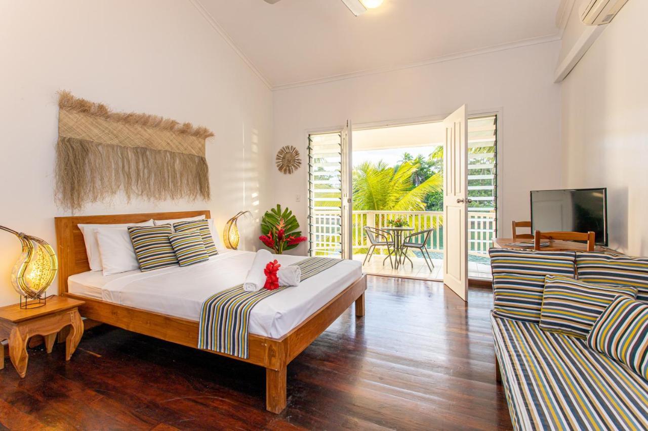 Tropicana Lagoon Apartments Port Vila Ngoại thất bức ảnh