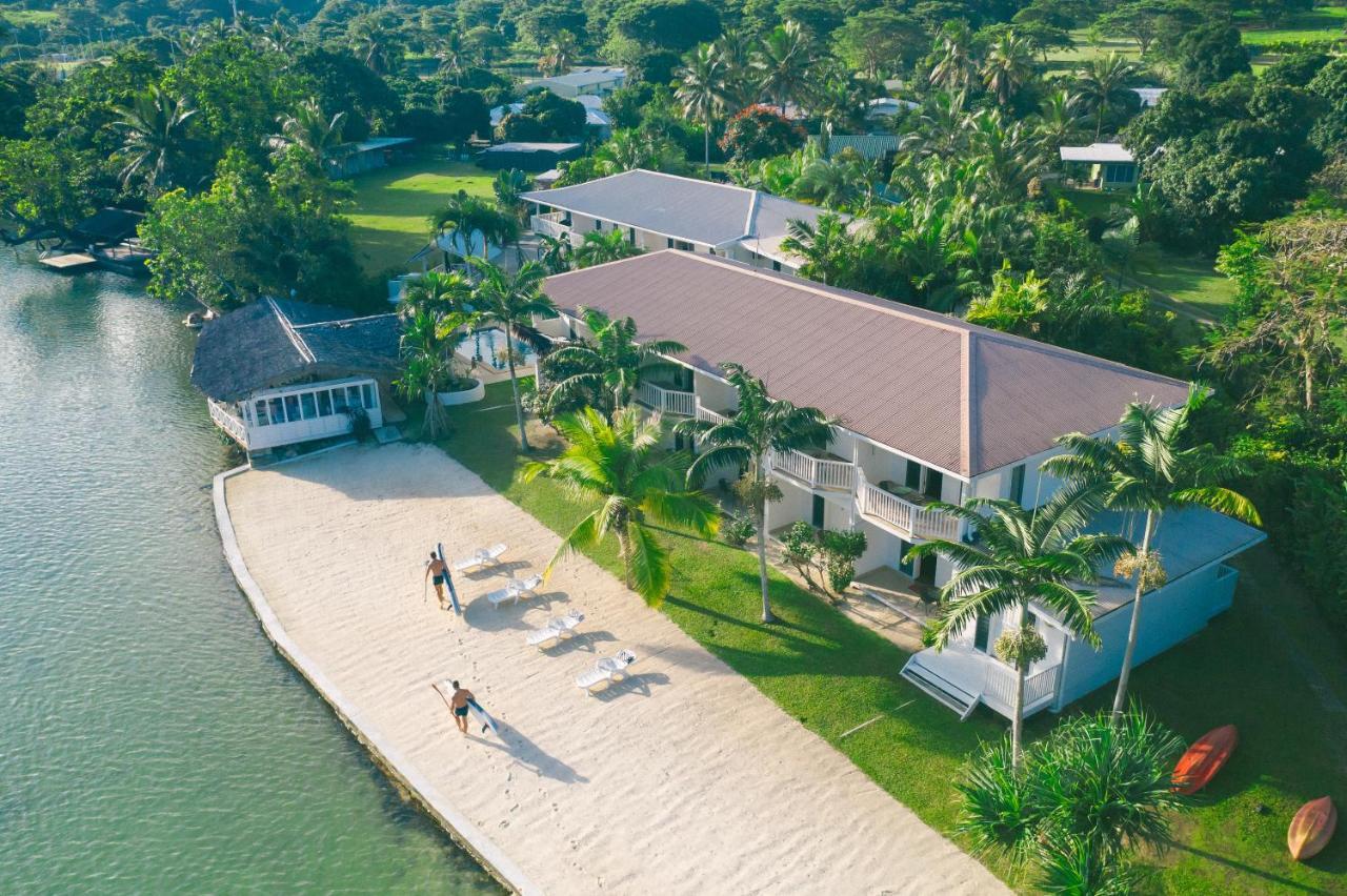 Tropicana Lagoon Apartments Port Vila Ngoại thất bức ảnh