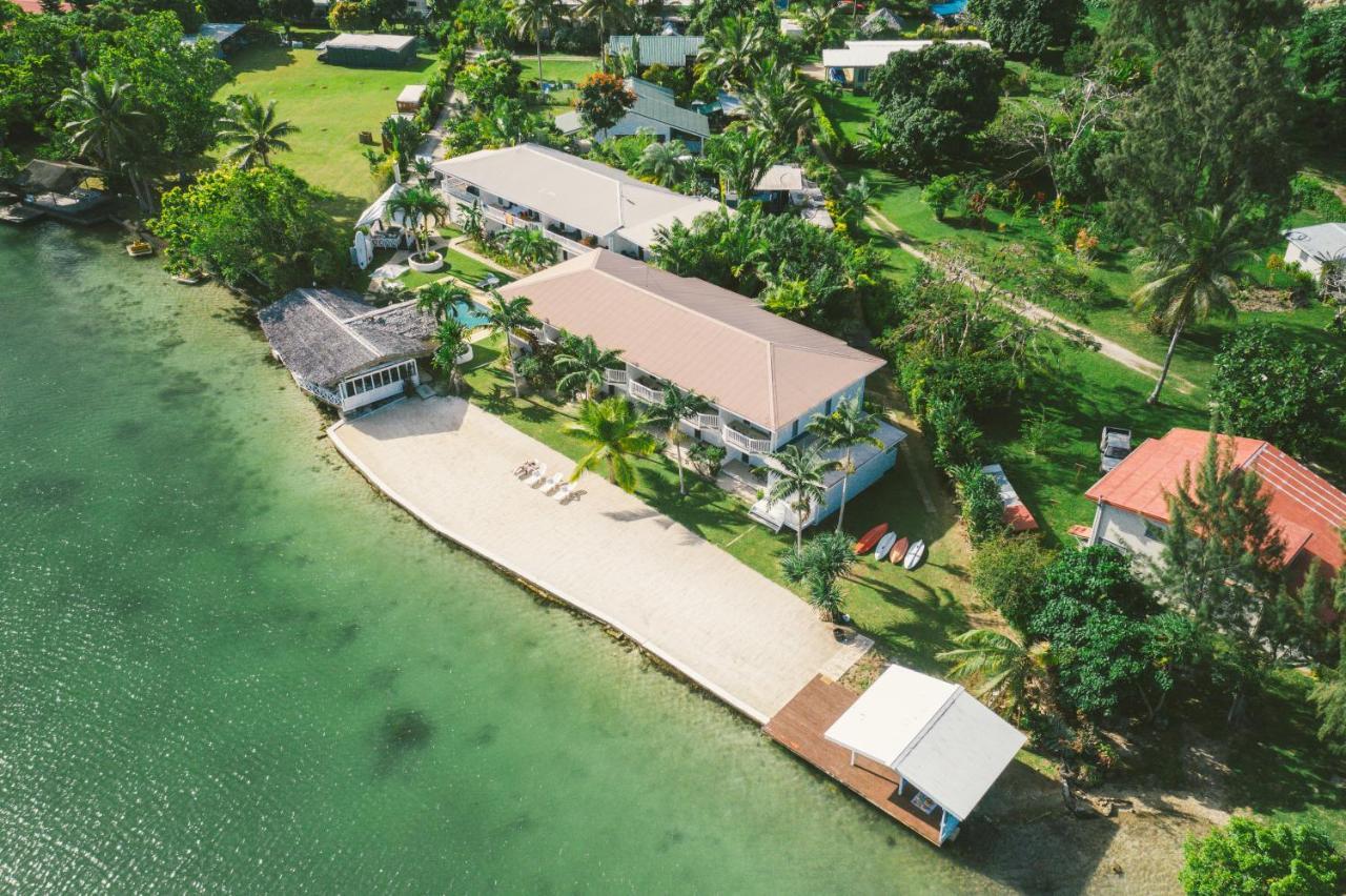 Tropicana Lagoon Apartments Port Vila Ngoại thất bức ảnh