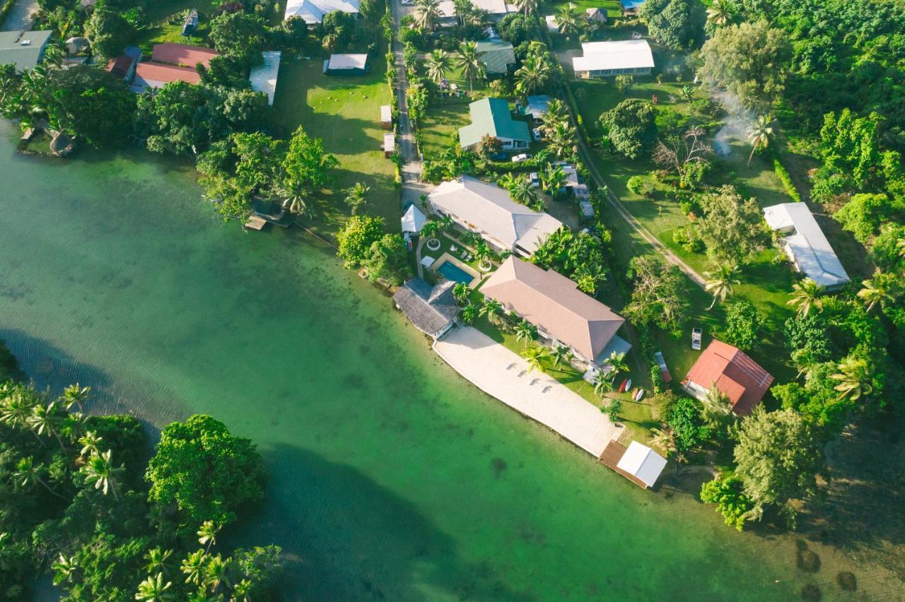 Tropicana Lagoon Apartments Port Vila Ngoại thất bức ảnh