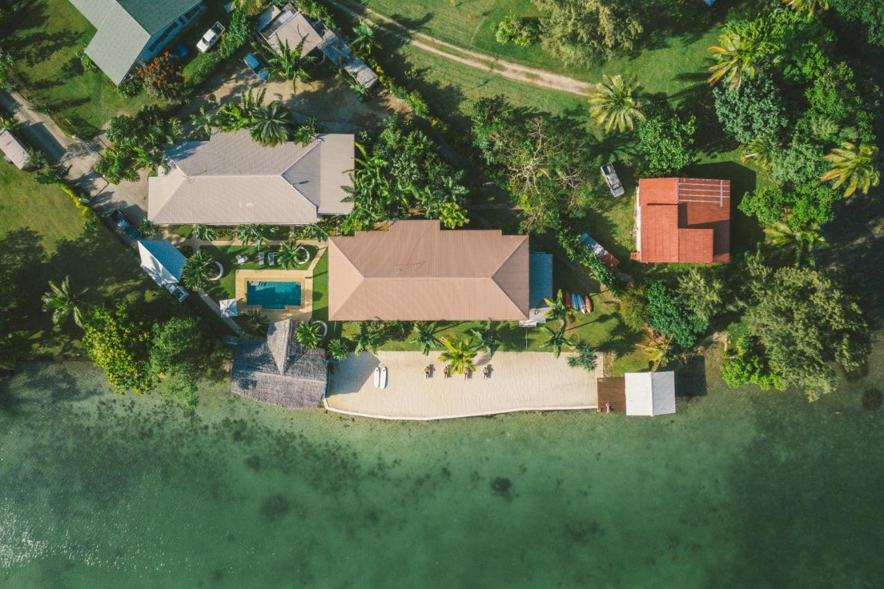 Tropicana Lagoon Apartments Port Vila Ngoại thất bức ảnh