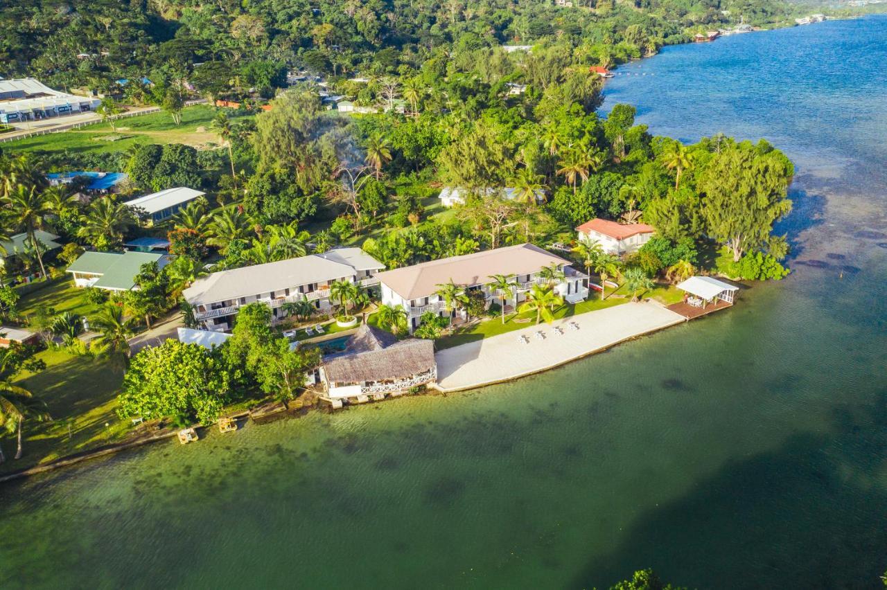 Tropicana Lagoon Apartments Port Vila Ngoại thất bức ảnh