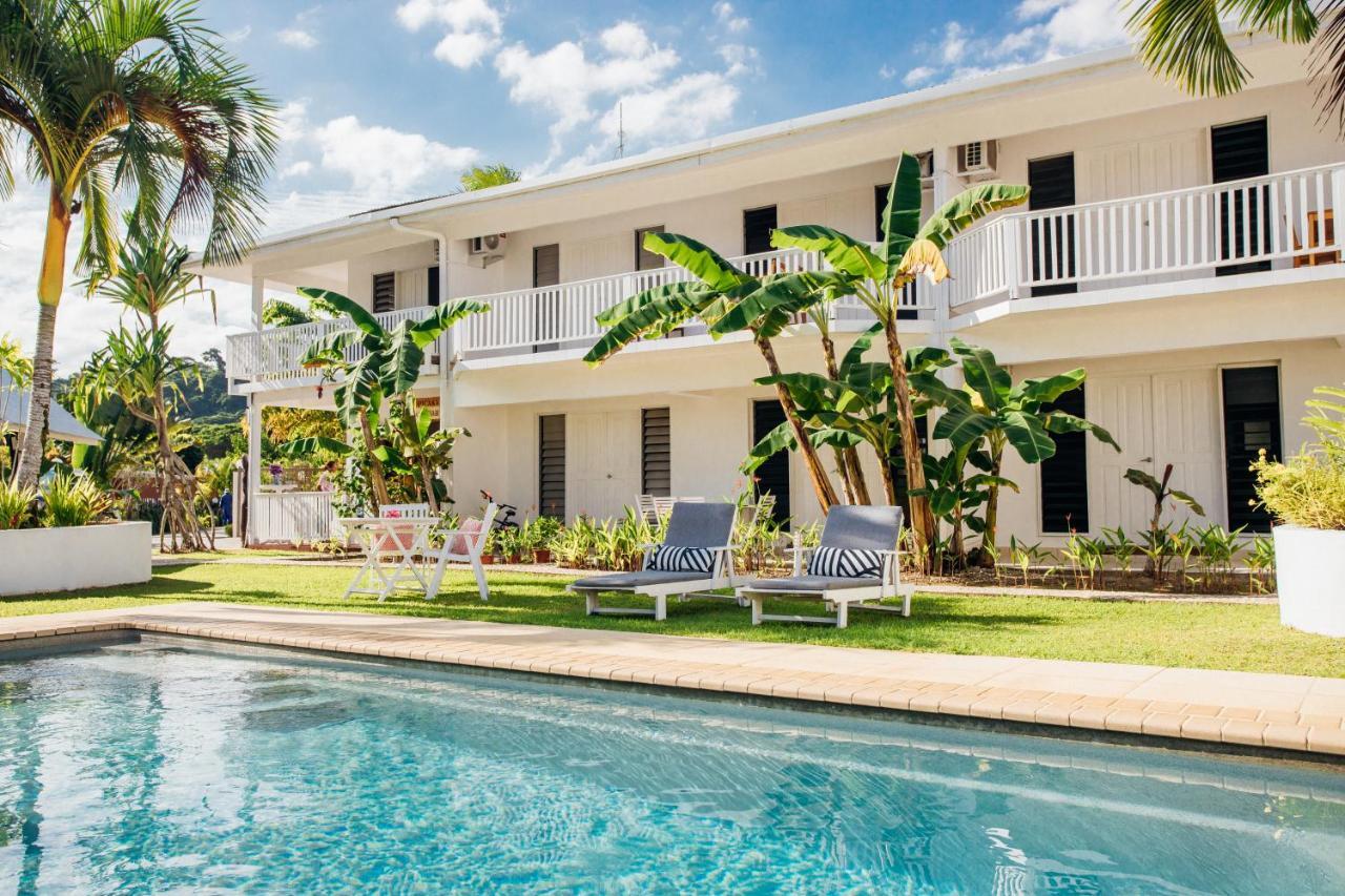 Tropicana Lagoon Apartments Port Vila Ngoại thất bức ảnh