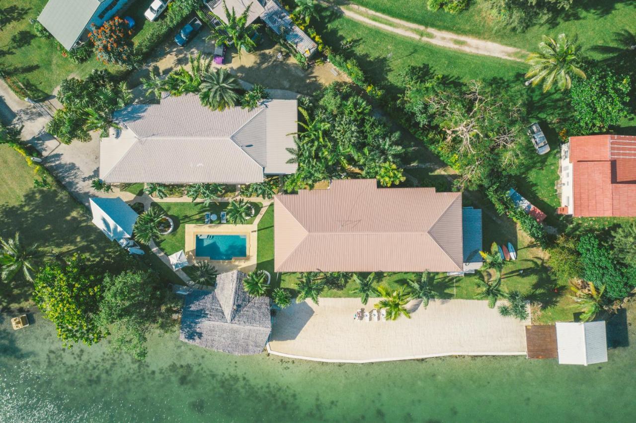 Tropicana Lagoon Apartments Port Vila Ngoại thất bức ảnh