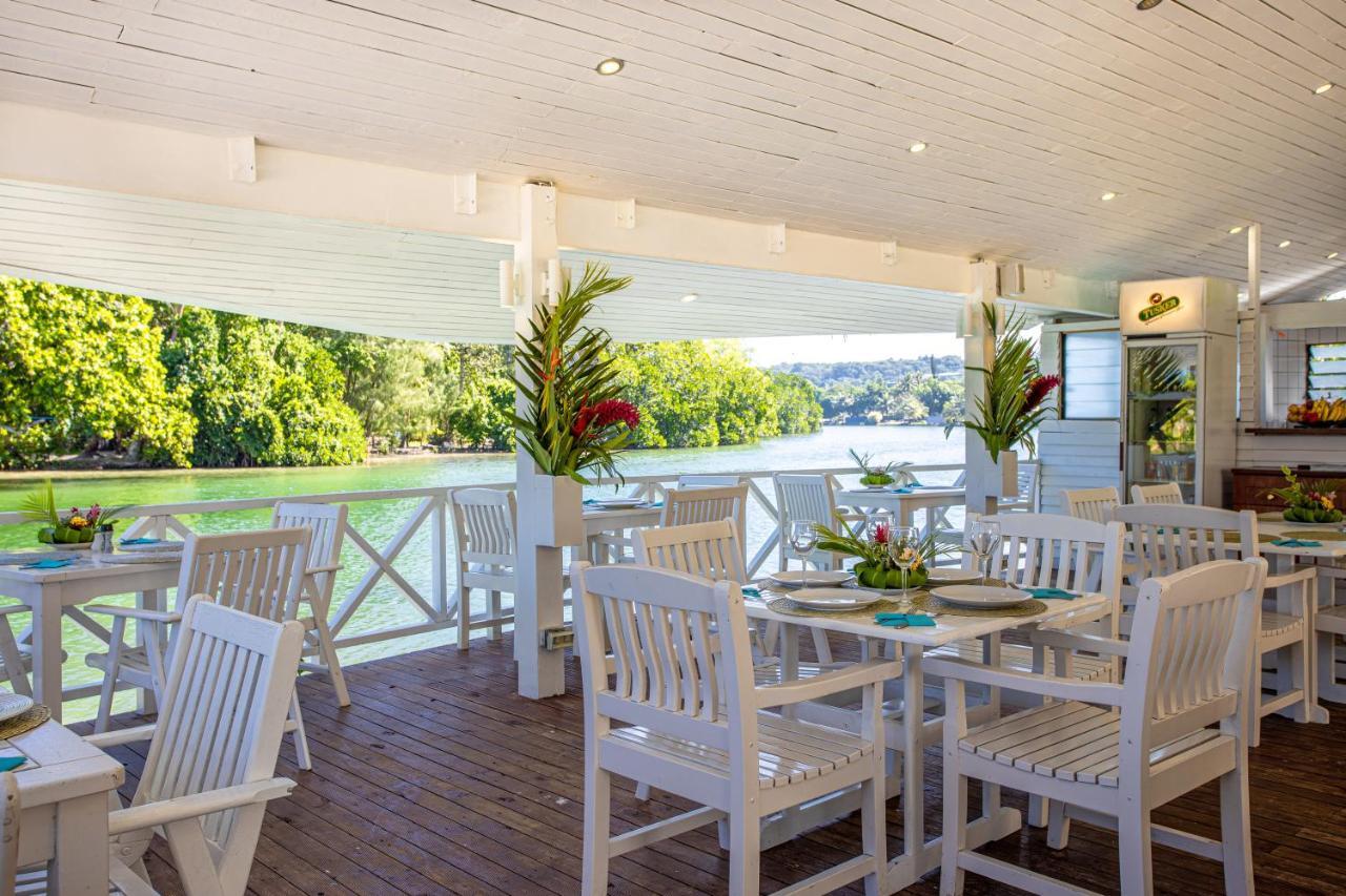 Tropicana Lagoon Apartments Port Vila Ngoại thất bức ảnh