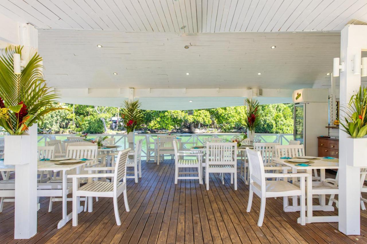 Tropicana Lagoon Apartments Port Vila Ngoại thất bức ảnh