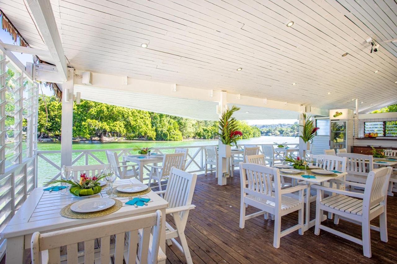 Tropicana Lagoon Apartments Port Vila Ngoại thất bức ảnh