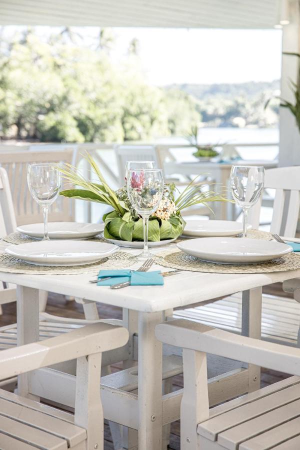 Tropicana Lagoon Apartments Port Vila Ngoại thất bức ảnh